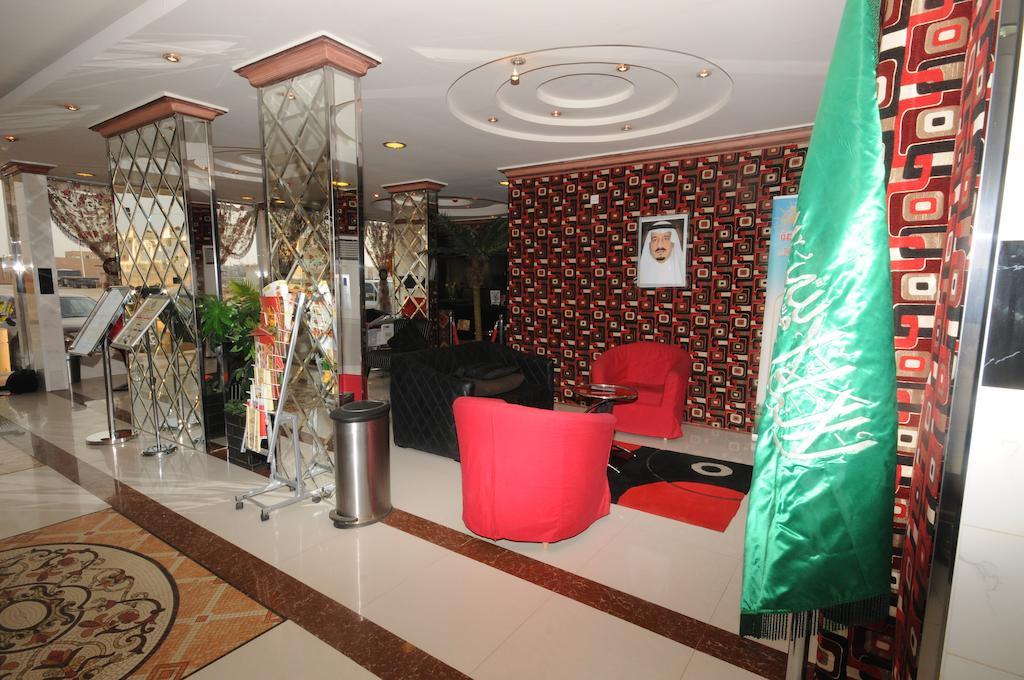 利雅德Najmat Manami Alquds公寓式酒店 外观 照片